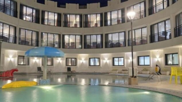 Om Sanctuary Resort By Pinks Hospitality Rupāwati エクステリア 写真